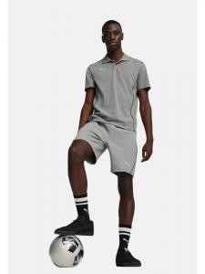 Тканевые шорты Puma Shorts 'teamFINAL', серый