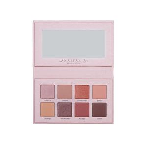 Палитра теней для век с 8 оттенками розового ANASTASIA BEVERLY HILLS Mini Glam To Go Eyeshadow Palette