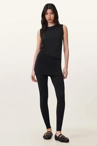 Леггинсы RAFFI Allsaints, черный