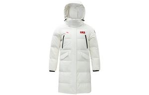 Пуховик женский белый Anta