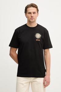 Хлопковая футболка Just Cavalli, черный