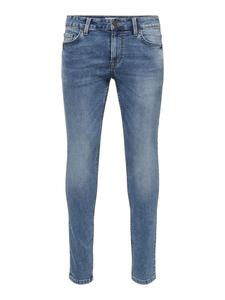 Джинсы Only & Sons Slim fit Jeans Loom, синий деним