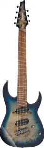 Электрогитара Ibanez RG Multi Scale 7 струн - Космический синий звездный взрыв