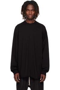 Футболка Temple heavy tommy Rick Owens, черный