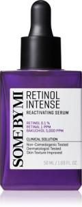 Сыворотка против морщин с ретинолом для чувствительной кожи Some By Mi Retinol Intense Reactivating Serum, 50 ml