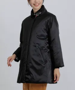 Хлопковая куртка с собачьим мотивом, подводная тематика Studio Picone, цвет Black (001)