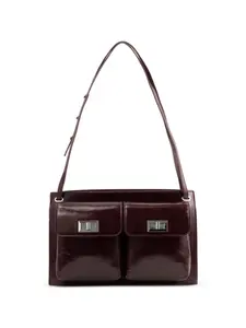 Сумка на плечо Billy By Far, коричневый