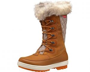 Сапоги женские Helly Hansen Garibaldi VL высокие с мехом, светло-коричневый/коричневый