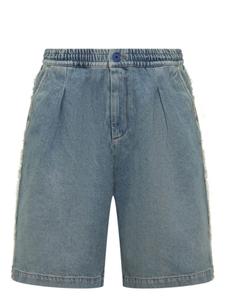 Шорты из камня Marcelo Burlon County of Milan, синий