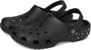 Сабо Унисекс Классические Сабо с Заклепками Crocs, черный