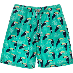 Пляжные шорты Snapper Rock Toucan Talk Volley Board Shorts, синий