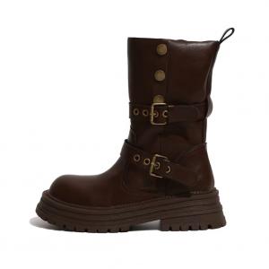 Ботильоны женские CHERRY&KALIKA, Brown