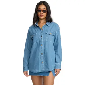 Женская рубашка Fadeaway Billabong, синий