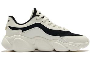 Кроссовки Lifestyle женские с низким верхом Positive Black Microcrystalline White Erke