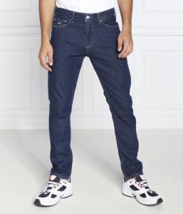 Джинсы мужские Tommy Jeans Slim Fit с логотипом, синий