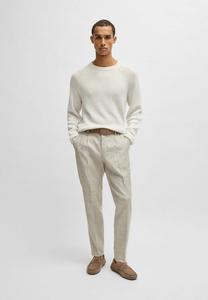 Мокасины NOEL BOSS, бежевый