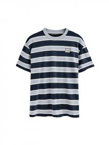 Polo Club Рубашка светло-голубого/темно-голубого цвета