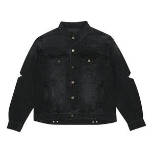 Куртка oversized mascot trucker jacket 'camarillo wash' Drew House, черный