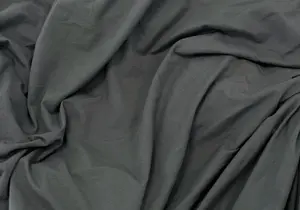 Простыня на резинке Saiko Premium Jersey, антрацит, 180-200x200-220 см, высота матраса до 35 см, не требует глажки, легкий уход Kayori