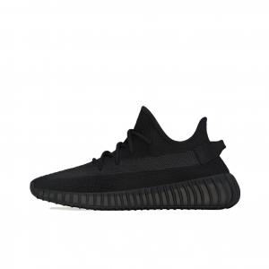 Кроссовки adidas originals Yeezy Boost 350 V2 Lifestyle Shoes Unisex Low-top Cyan/Green/Brown/Silver/Black, черный