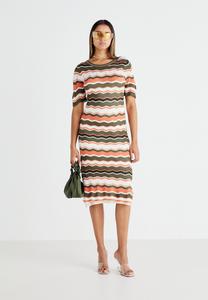 Вязаное платье HAVEN DRESS Pepe Jeans, зеленый