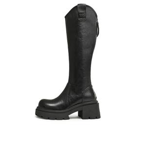 Ботинки Knight Chivalry высокие женские Teenmix, черный