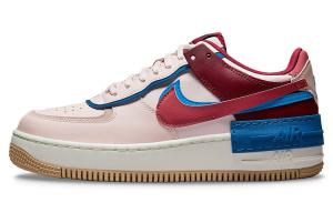 Nike Air Force 1 Low Shadow Light Soft Pink Team Red Blue (женские)