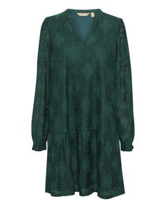 Мини платье CULTURE CUIndeo Olu, Dark green