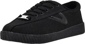 Женские кроссовки TRETORN Nylite Plus из канваса, черный