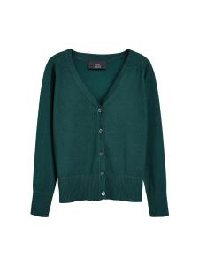 Вязаный кардиган Next Knit Cardigan, зеленый