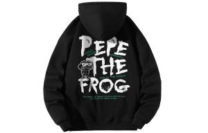 pepe the frog Толстовка унисекс «Лягушка Пепе», Бургундия