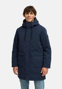 Пальто Ragwear MR THEM, Navy/Mottled Dark Blue