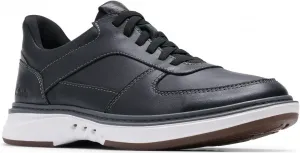 Мужские кроссовки Clarks Un Briley Tie в стиле smart casual, черный