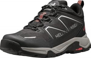Женские треккинговые ботинки Helly-Hansen Cascade Mid HT Helly Hansen, 990 Black/Bright Bloom