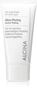 Для всех типов кожи, активный эксфолиант для мягкой и гладкой кожи. Alcina, 50 мл