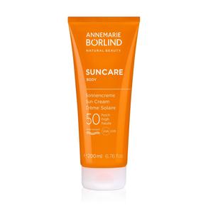 Солнцезащитный крем suncare lsf 50 Annemarie Boerlind, объем 200 мл