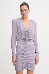 Платье 0 Rotate, фиолетовый