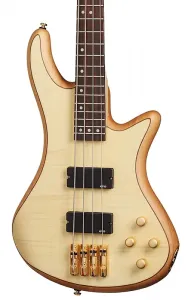 Электрический бас-гитара Schecter Stiletto Custom-4. Натуральный сатин (NAT)