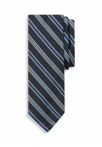 Полковой галстук Brooks Brothers, Navy