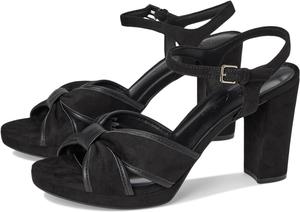 Сандалии Anne Klein Verde, цвет Black Suede