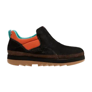 Кроссовки Cam Hicks x Beatnik Moc 'Dark Brown', коричневый