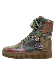 Сапоги Dogo Future Boots - Bear and Flowers, черный