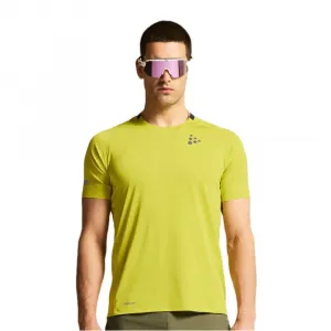 Футболка с коротким рукавом спортивная Craft Pro Hypervent 2, желтый