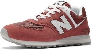New Balance Мужские кроссовки 574 Vulc, Red/White