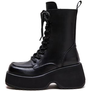 Jay Мартин Бутс женские коричневые/черные — черные, цвет Black