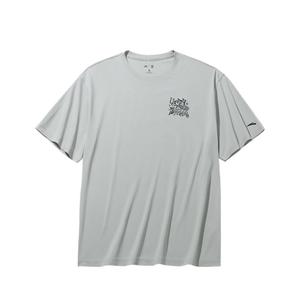 Футболка Unisex Mushroom Gray ANTA, серый