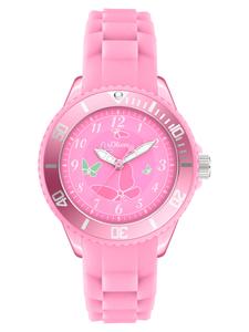 s.Oliver Часы в красном цвете