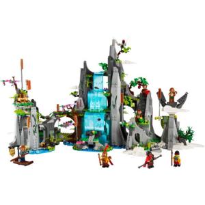 Конструктор Little Monkey King Collection Legend Flower And Fruit Mountain, 1949 деталей, 80024 LEGO