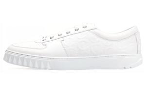 Кроссовки мужские Ferragamo, бежевый