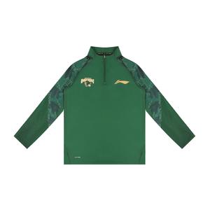 Футболка CBA Collection Player Edition сезона 25/26, команда Nanjing, унисекс LINING, зеленый